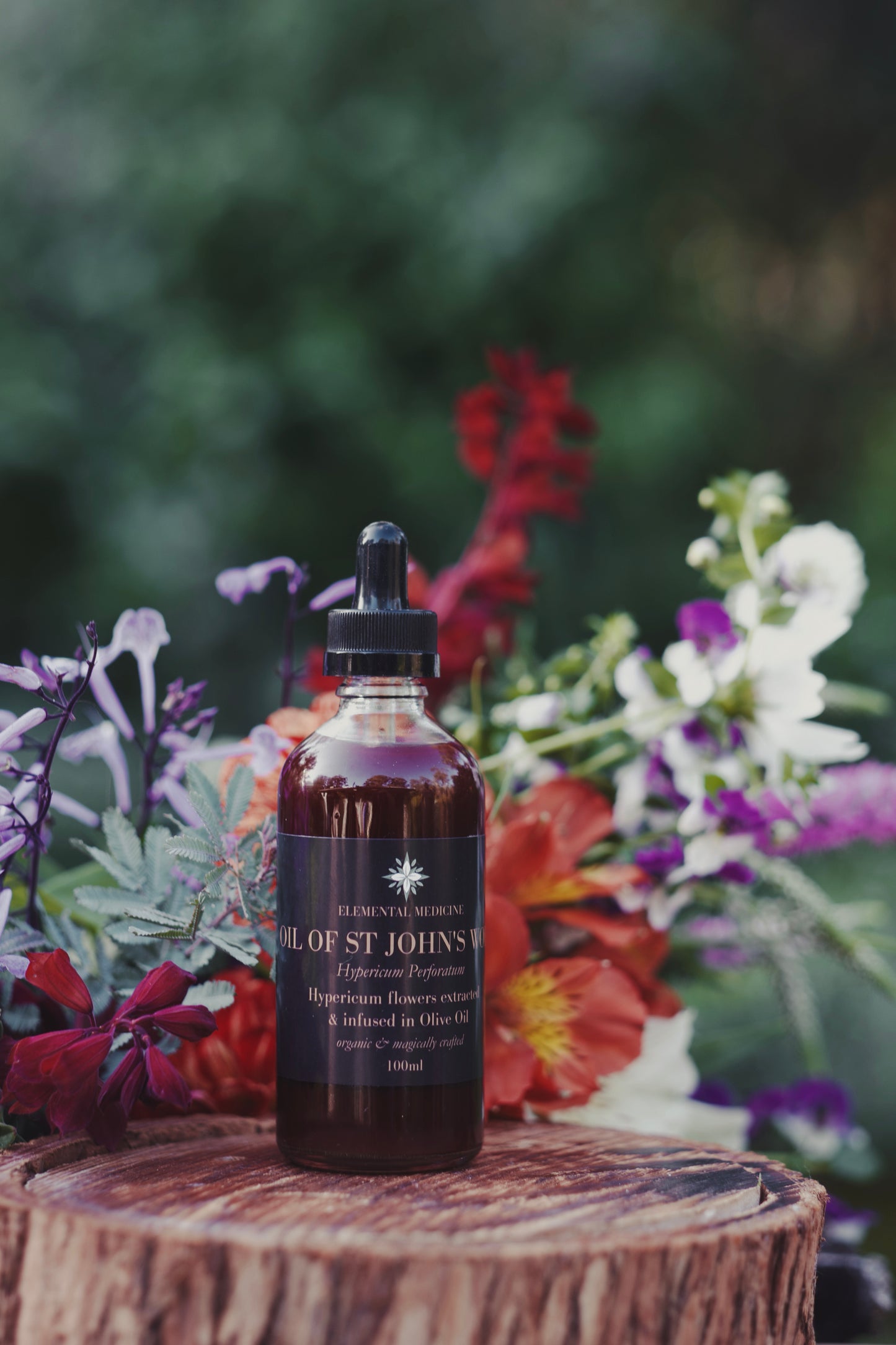 St John's Wort Herbal Body Oil