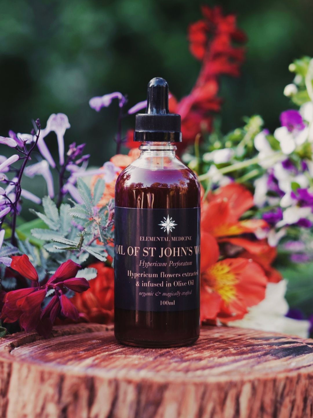 St John's Wort Herbal Body Oil