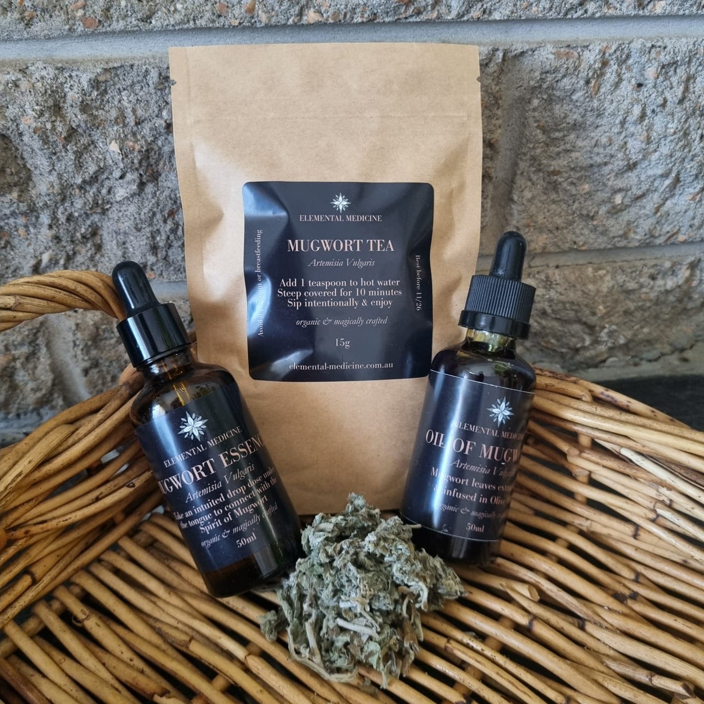 Mugwort Plant Pack