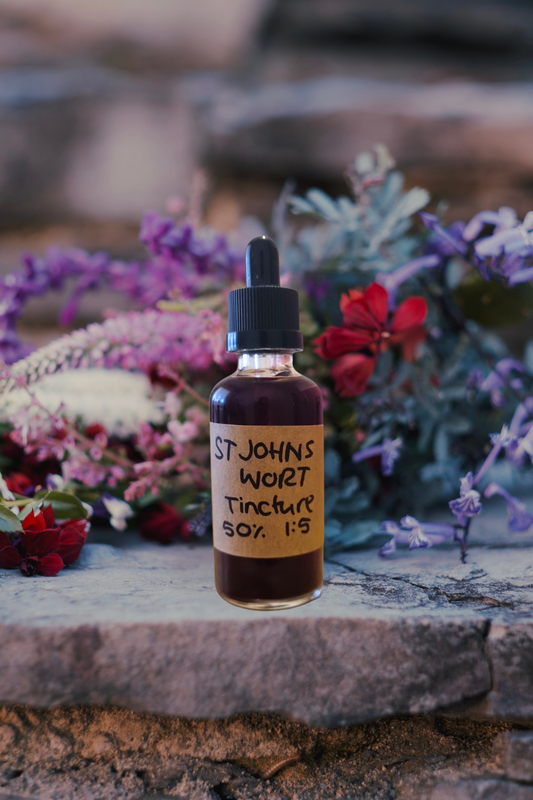 Tincture of St John's Wort