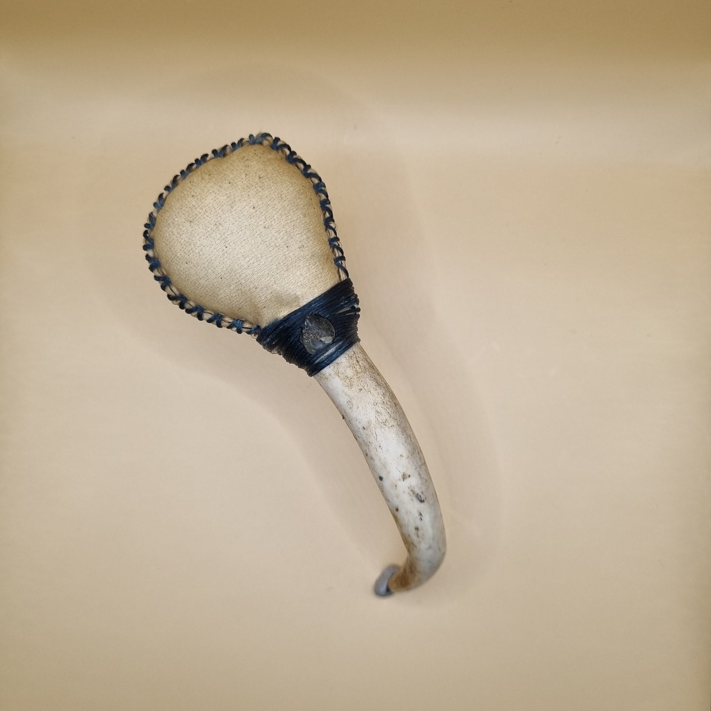 Deer Antler Rattle (pre-made single)