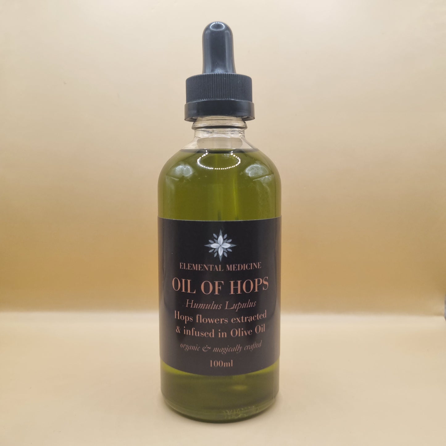 Hops Herbal Body Oil