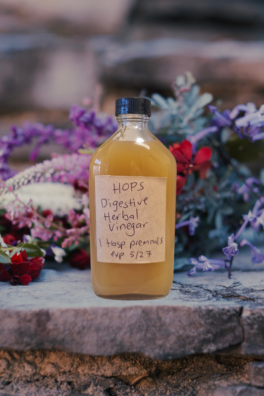 Hops Digestive Vinegar