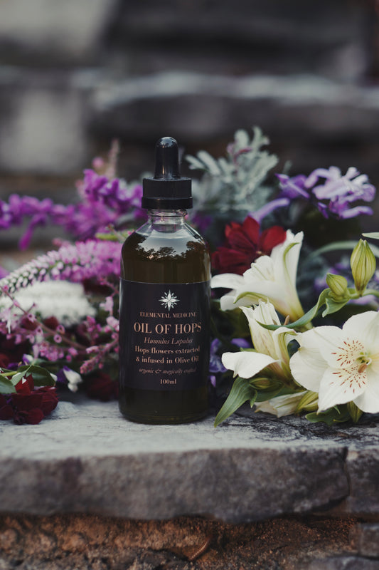 Hops Herbal Body Oil