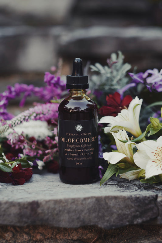 Comfrey Herbal Body Oil