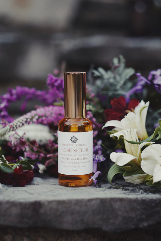 Rose Facial Serum