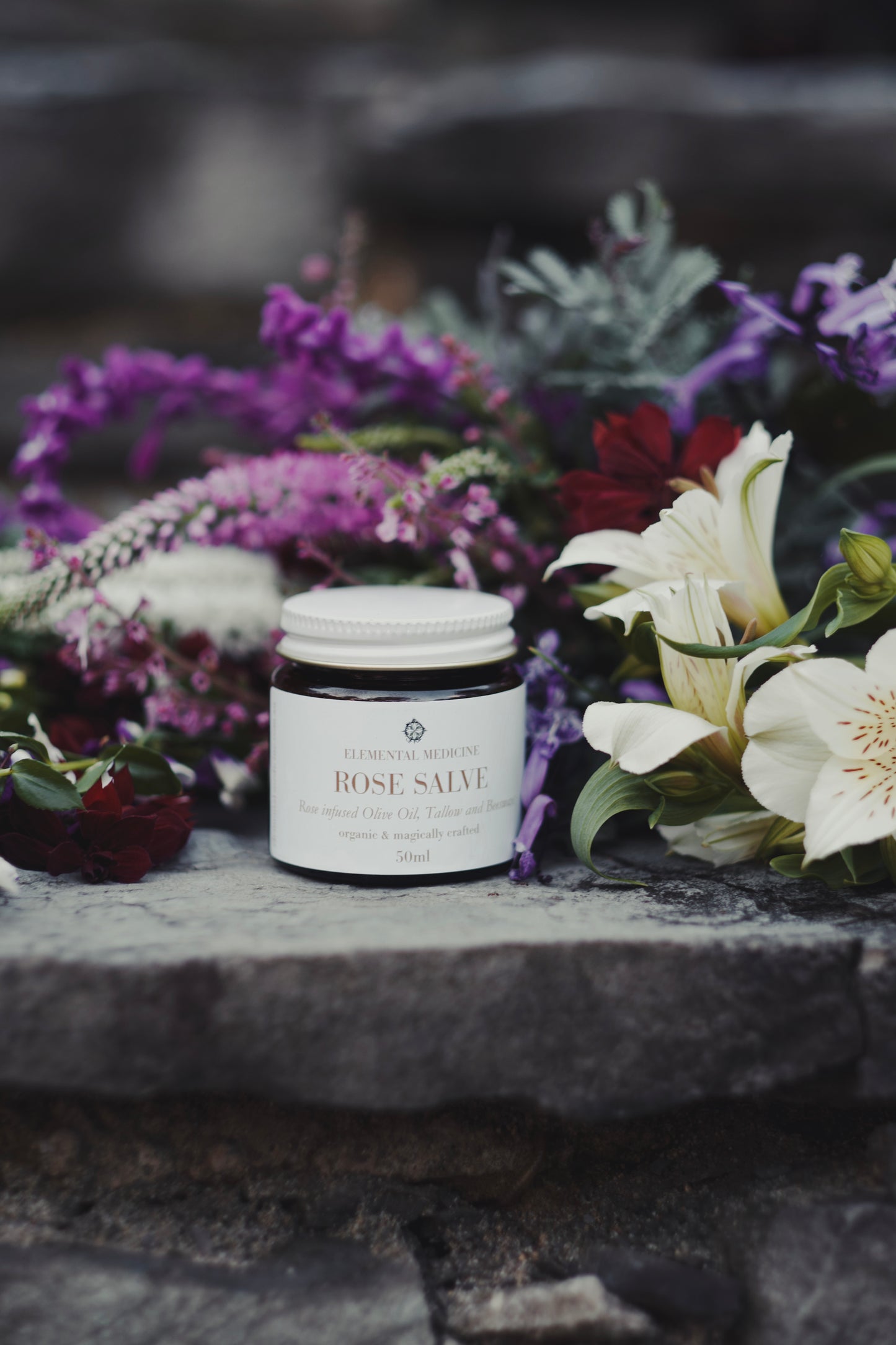 Rose Tallow Salve