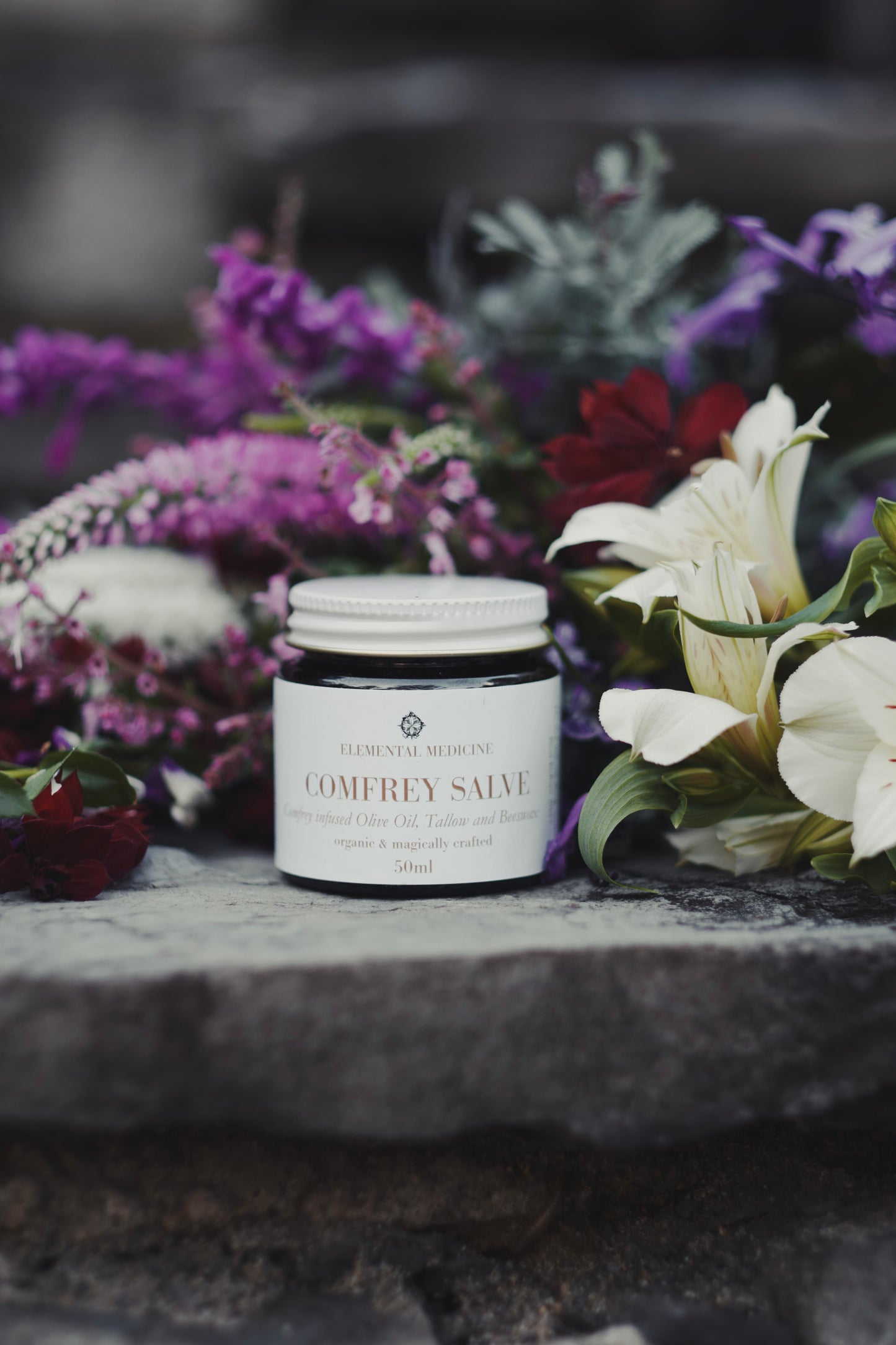 Comfrey Tallow Salve