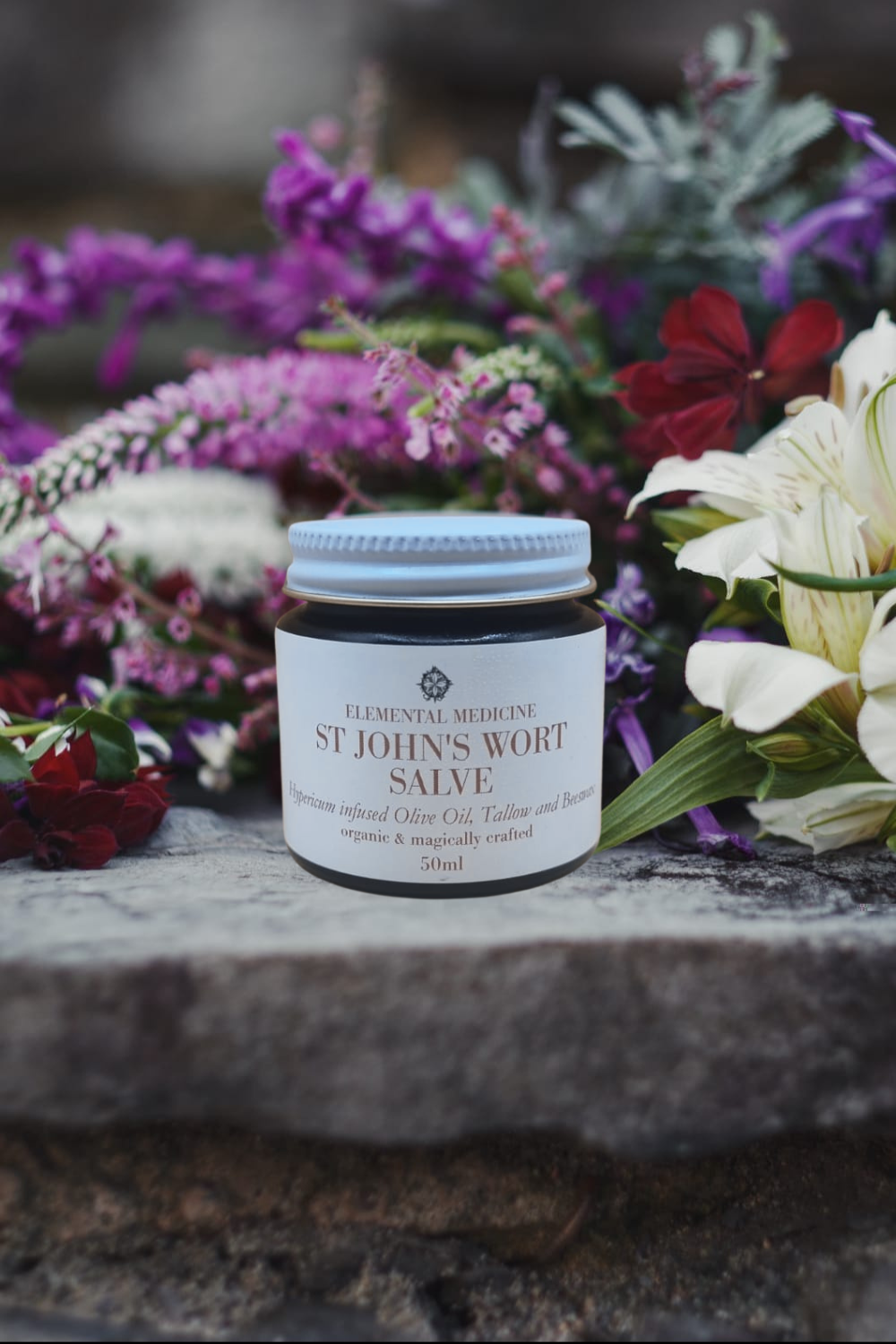 St John's Wort Tallow Salve