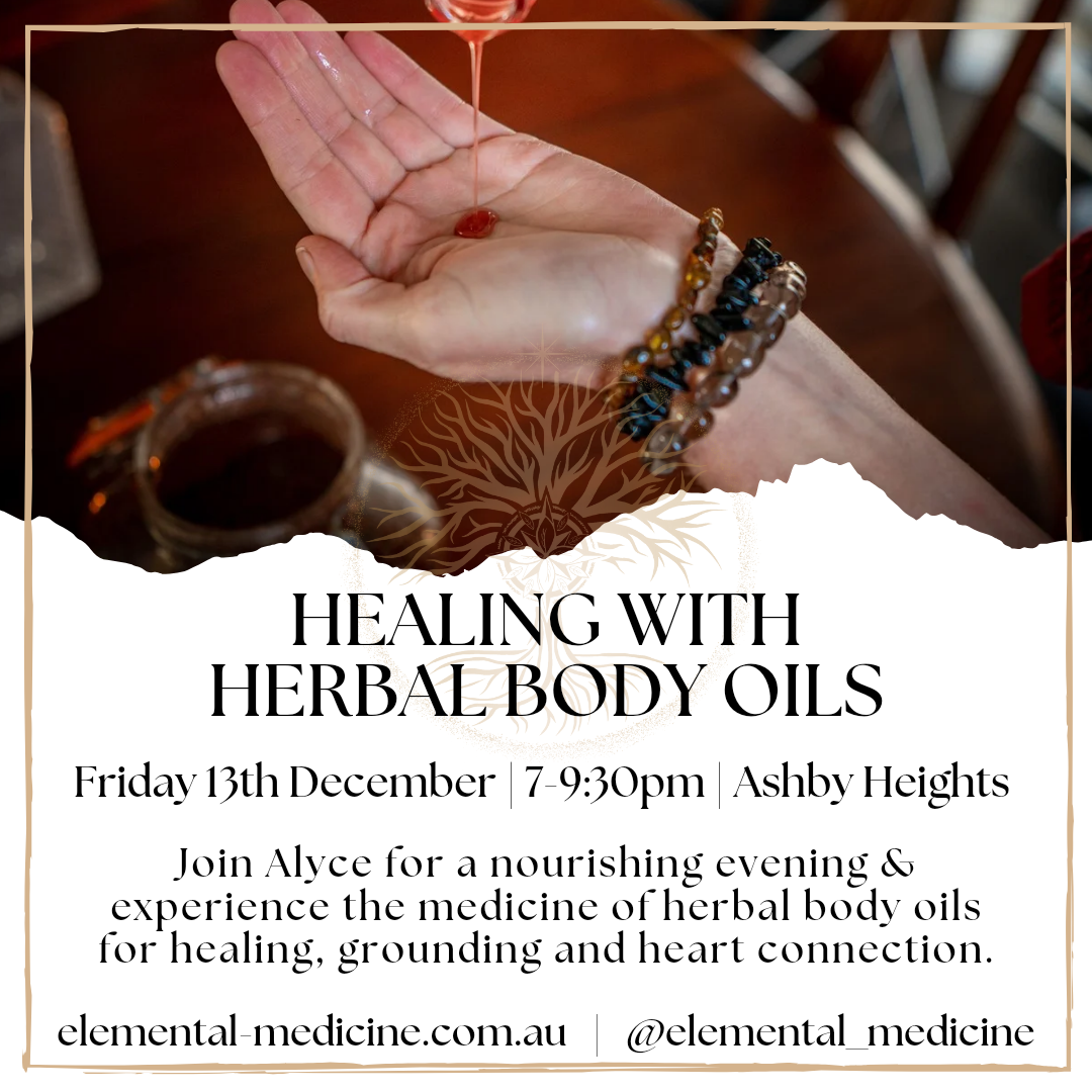 Healing with Herbal Body Oils