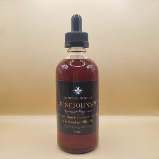 St John's Wort Herbal Body Oil