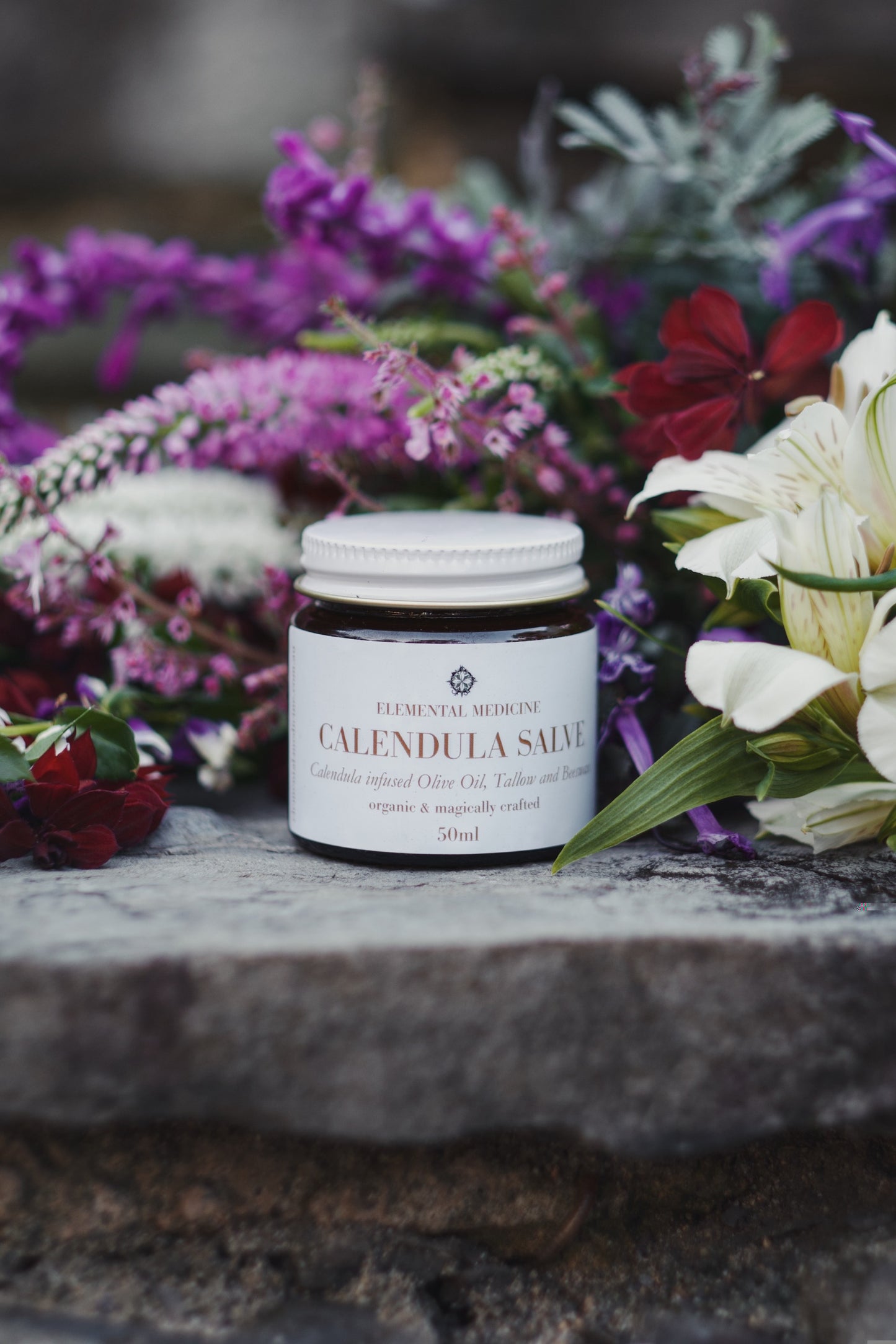 Calendula Tallow Salve