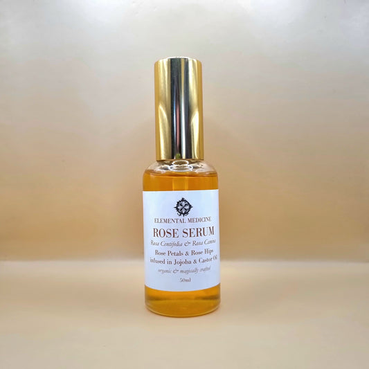 Rose Facial Serum