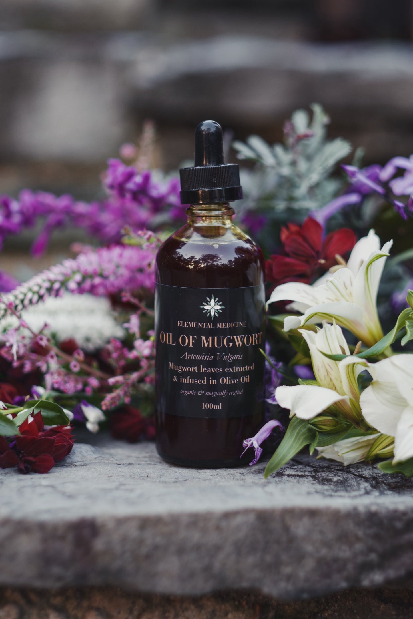 Mugwort Herbal Body Oil