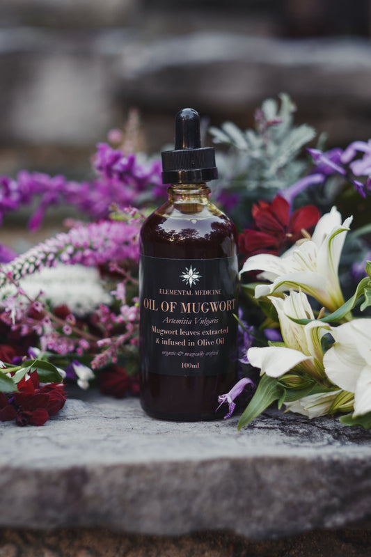 Mugwort Herbal Body Oil