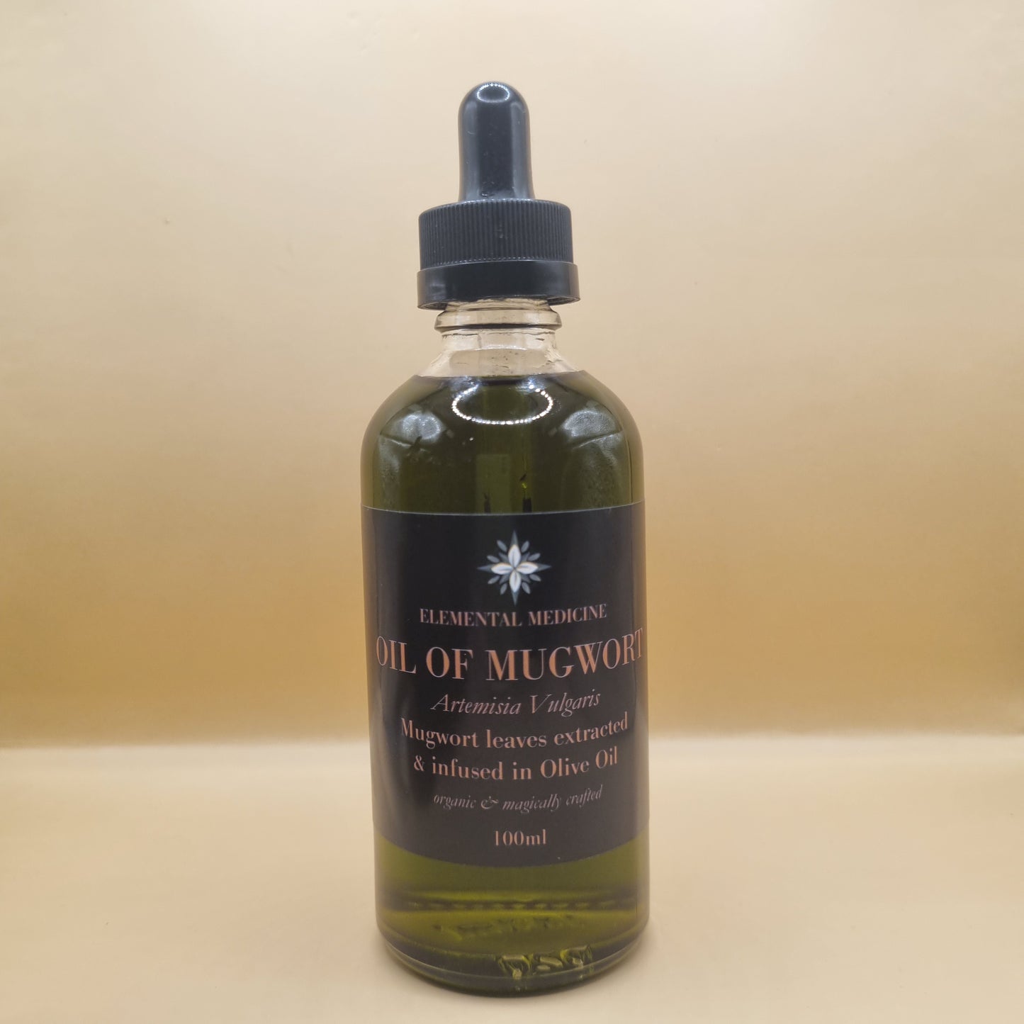 Mugwort Herbal Body Oil