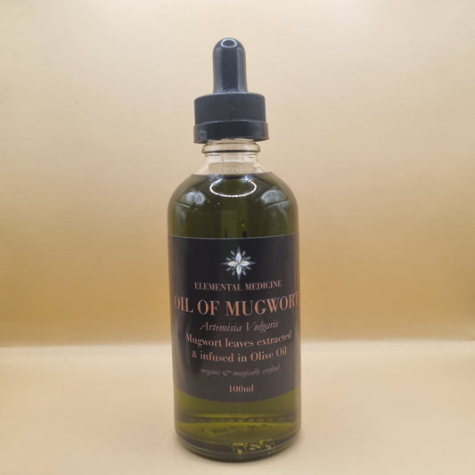 Mugwort Herbal Body Oil