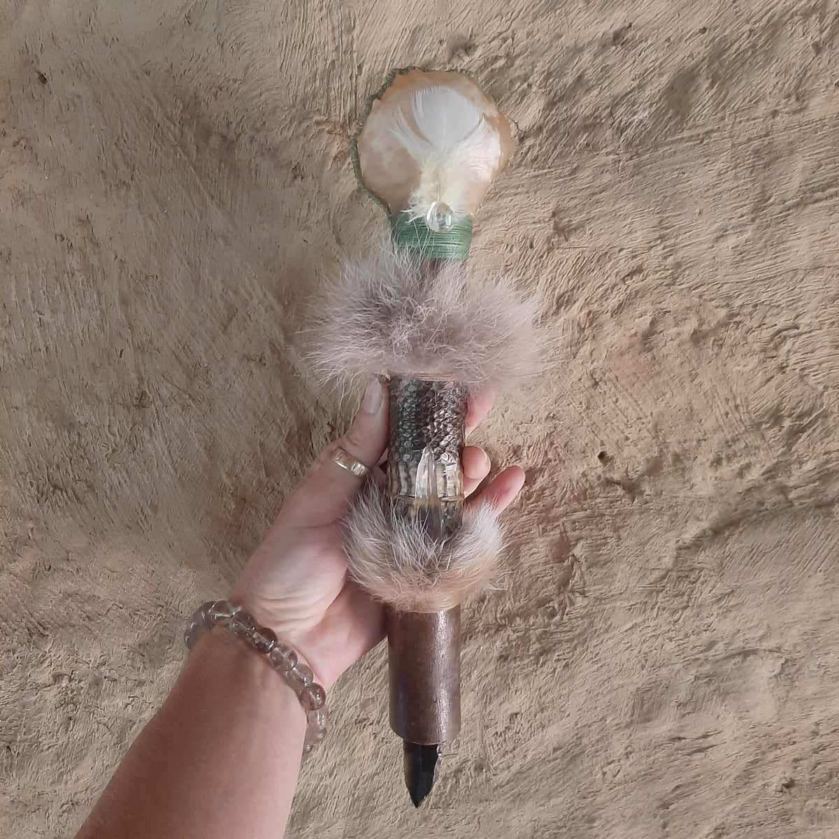 Nut Spirit Rattle Spirit Rattle – Elemental Medicine