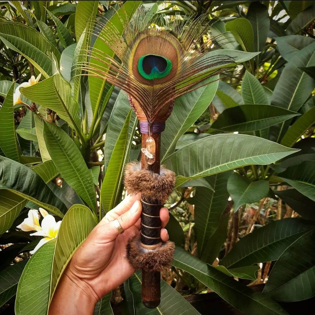 Pagan Rattle Shamanic Rattle – Elemental Medicine